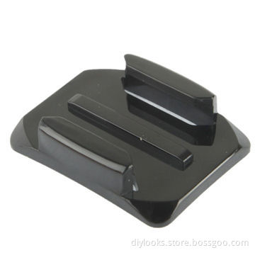 2 Curved Surface with 3M VHB Adhesive Sticky Mount for GoPro Hero Camera